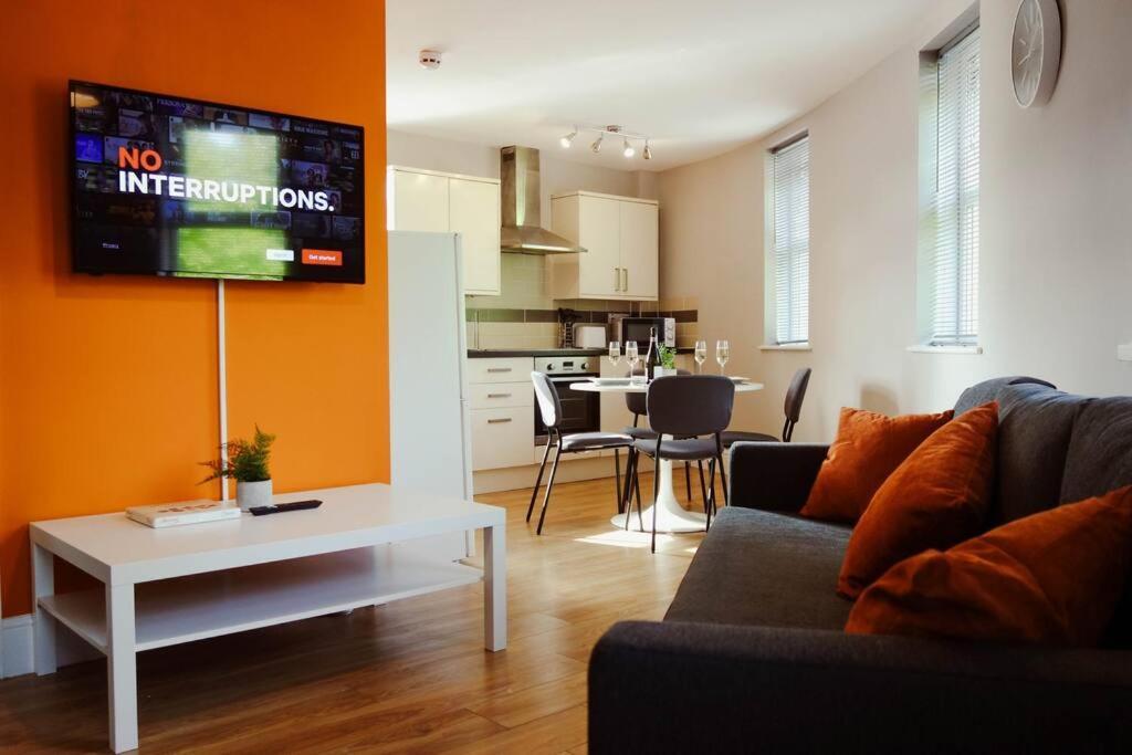 Primeee Location! - Modern Central Apartment Bristol Ngoại thất bức ảnh